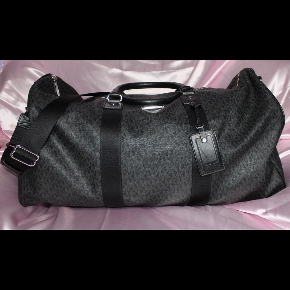 Michael kors travel duffel bag